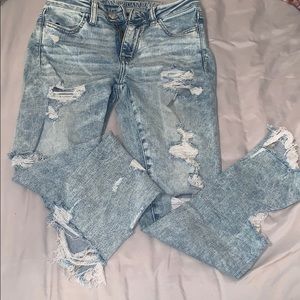 Ripped jeans